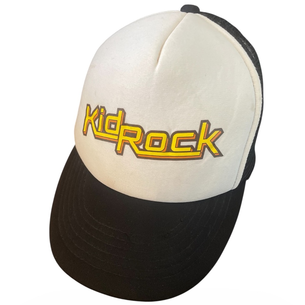 Vintage Kid Rock Snapback Trucker Hat